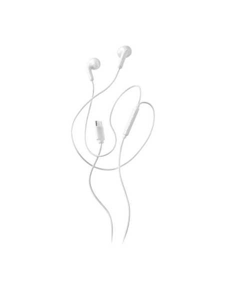 NGS Auricular Intraural Blanco Micro USB-C