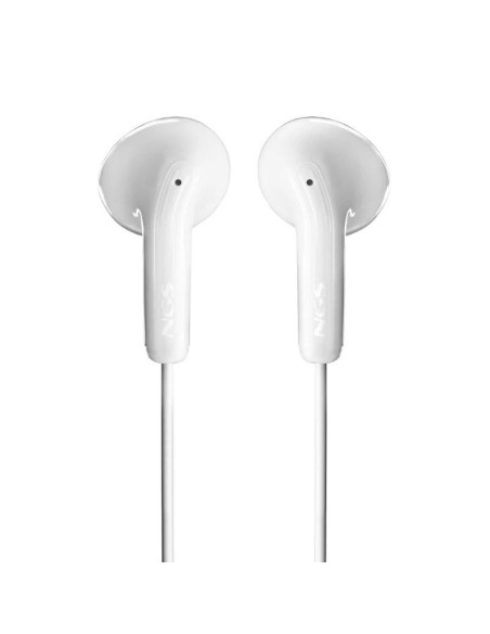 NGS Auricular Intraural Blanco Micro USB-C