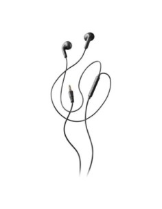 NGS Auricular Negro Estéreo Cable JACK 3.5 Mm