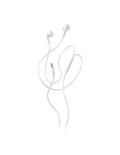 NGS Auricular Blanco Estéreo con cable JACK 3.5 mm