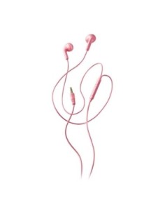 NGS Auricular Rosa Estéreo Cable JACK 3.5 Mm