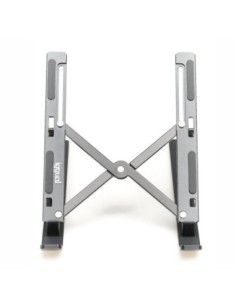 iggual Soporte elevador plegable portátil 17 negro 2