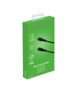 Celly Cable Usb-C - Usb-C  60W 1m Negro 2