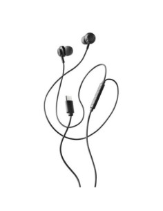 NGS Auricular Negro Estéreo USB-C Con Cable