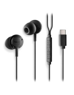 NGS Auricular Negro Estéreo USB-C Con Cable 2