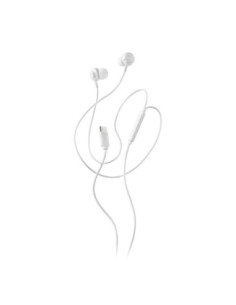 NGS Auricular Blanco Estéreo USB-C con cable