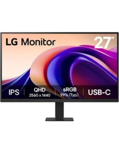 Monitor LG 27U631A-B 27'/ QHD/ Negro