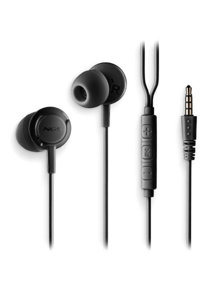 NGS Auricular Estéreo Cable JACK 3.5 Mm