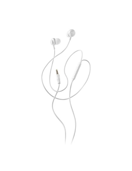 NGS Auricular CROSSDRIFT Blanco cable JACK 3.5 Mm