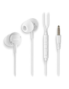 NGS Auricular CROSSDRIFT Blanco cable JACK 3.5 Mm 2