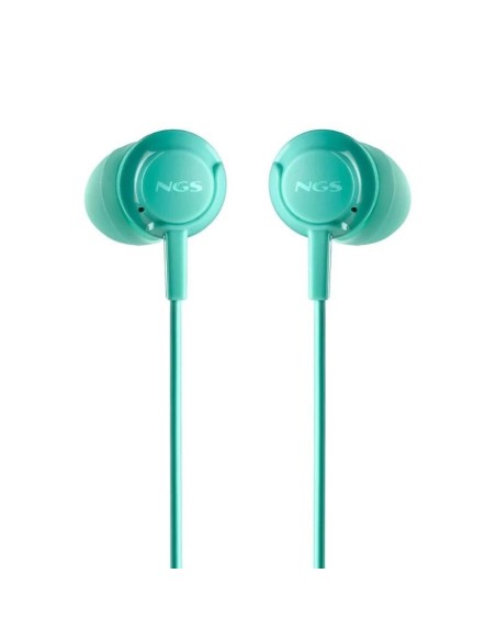 NGS Aricular Verde Estéreo Cable JACK 3.5 Mm