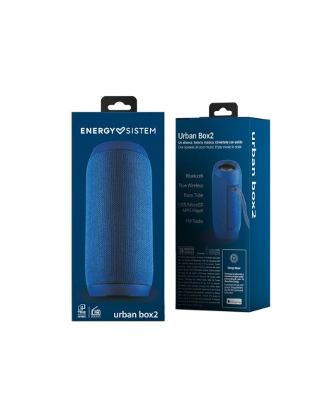 Energy Sistem Altavoces urban box 2 ocean