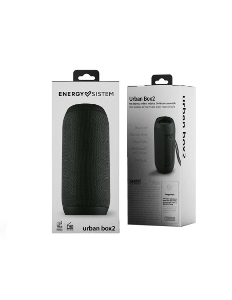 Energy Sistem Altavoces urban box 2 onyx