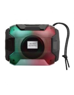 Mars Gaming Altavoz BLUETOOTH RGB MSBAX 10W BLACK