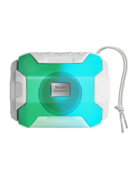 Mars Gaming Altavoz BLUETOOTH RGB MSBAX 10W WHITE