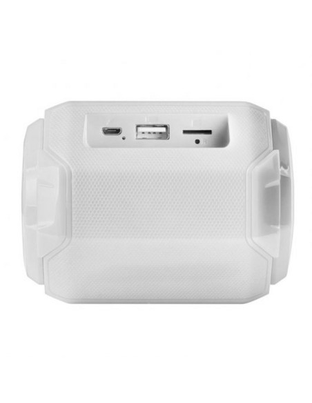 Mars Gaming Altavoz BLUETOOTH RGB MSBAX 10W WHITE