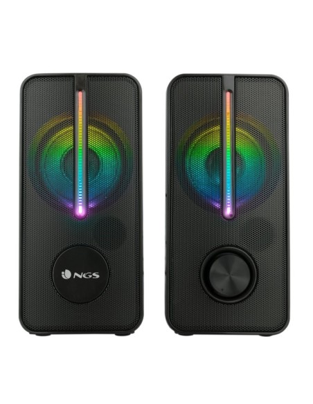 NGS Altavoces GAMING RGB 12W USB GSX-150