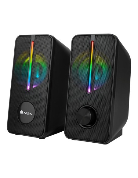 NGS Altavoces GAMING RGB 12W USB GSX-150
