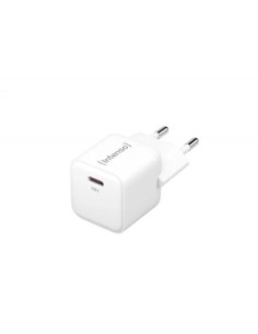 Intenso | Cargador pared GaN W30C USB-C|blanco