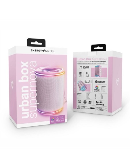 Energy Sistem Urban Box Pink Supernova