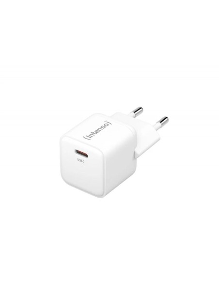 Intenso | Cargador pared GaN W30C USB-C|blanco