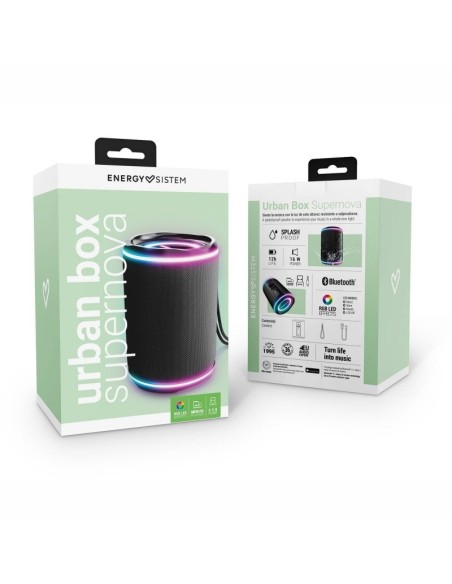 Energy Sistem Urban Box Black Supernova