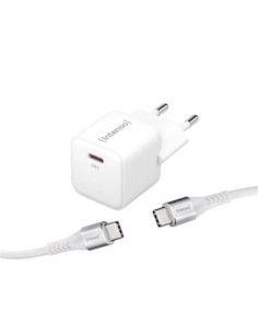 Intenso | KIT Cargador GaN W30C + Cable USB-C