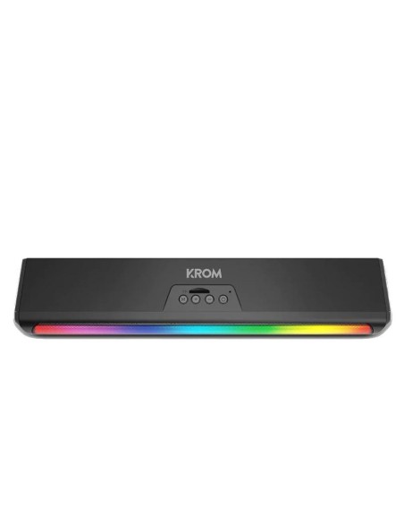 KROM Barra de Sonido K-POP Bluetooth RGB