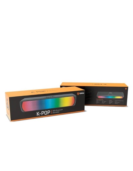 KROM Barra de Sonido K-POP Bluetooth RGB