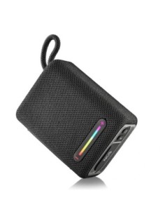 NGS Altavoz Rollerfuria1 BT RGB IPX6 Negro 15W