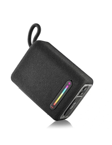 NGS Altavoz Rollerfuria1 BT RGB IPX6 Negro 15W