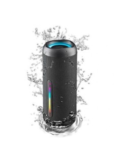 NGS Altavoz RollerFuria2 BT Rgb IP67 Negro 30W 2