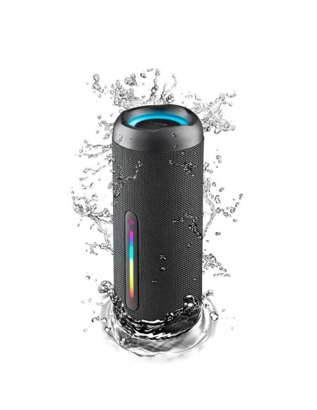 NGS Altavoz RollerFuria2 BT Rgb IP67 Negro 30W