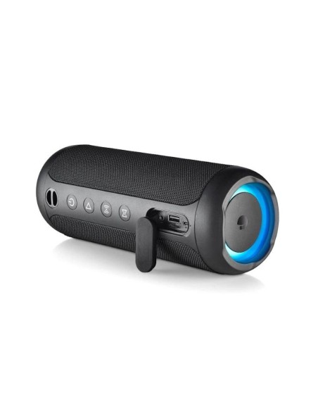 NGS Altavoz RollerFuria2 BT Rgb IP67 Negro 30W
