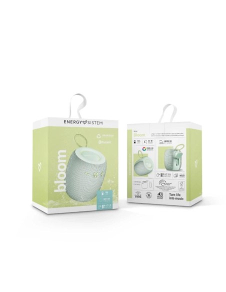 Energy Sistem Altavoz Bloom Mint Bluetooth