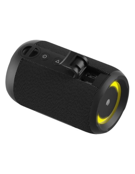NGS ALTAVOZ PORTATIL BT. LUCES RGB IPX7