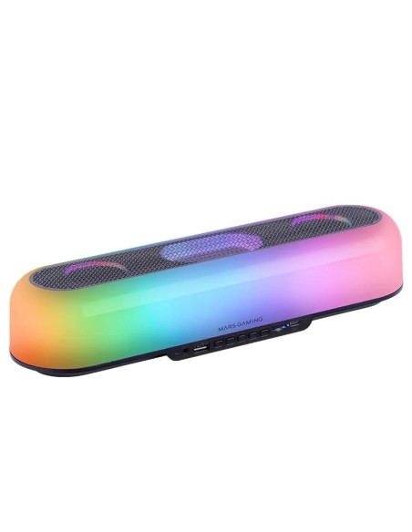 Mars Gaming Barra Sonido MSBORB BT 5.3 20W Negro