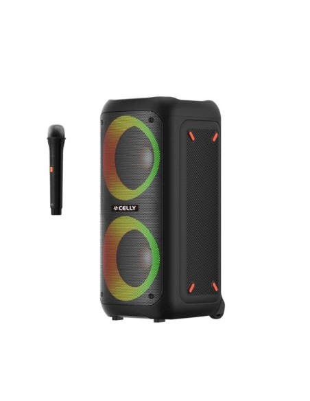 Celly Altavoz + Micrófono Inalámbrico 40W