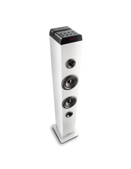NGS Torre Sonido SKYCHARM PRO 50W  BT Blanco