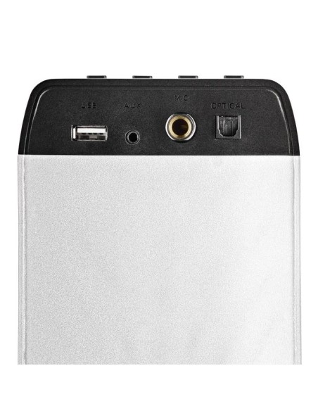 NGS Torre Sonido SKYCHARM PRO 50W  BT Blanco