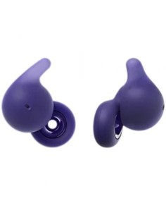 Auriculares Bluetooth Sony LinkBuds Open con estuche de carga/ Autonomía 8h/ Violetas