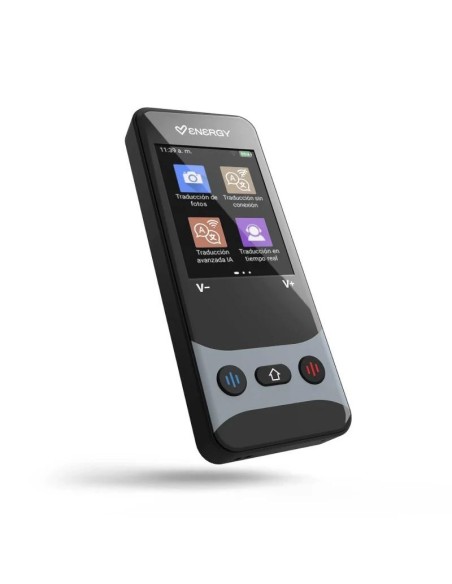 Energy Sistem Traductor 160 Idiomas AI Translator