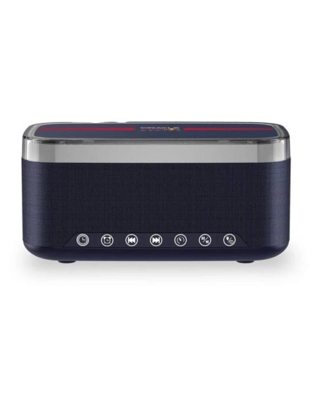 Red Bull Altavoz Radio Despertador Cargador 12W