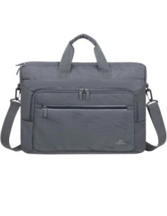 RIVACASE Maletin Port 7531 Alpendorf ECO gris 16"