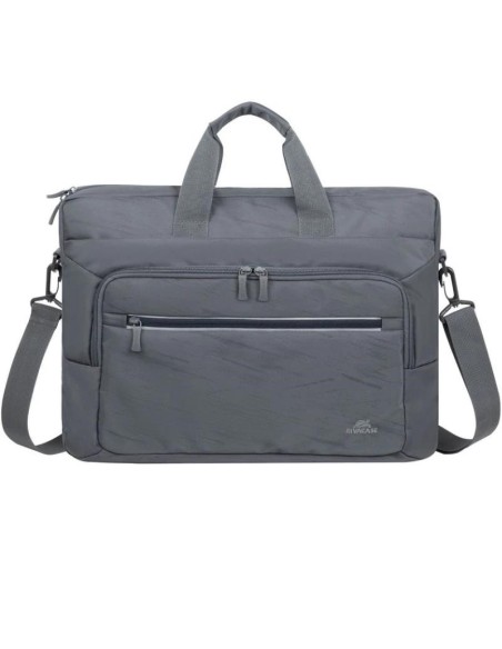 RIVACASE Maletin Port 7531 Alpendorf ECO gris 16"