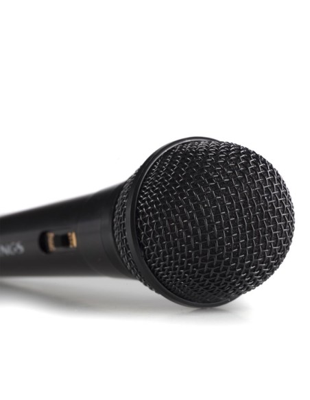 NGS Micrófono Singerfire 3M cable