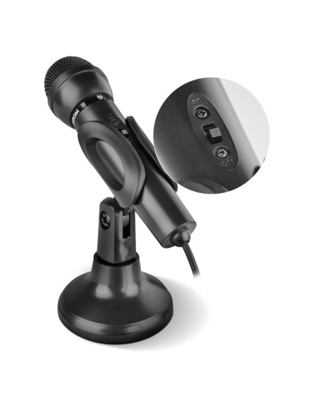 Krom Micrófono Mini Gaming Krom KYP