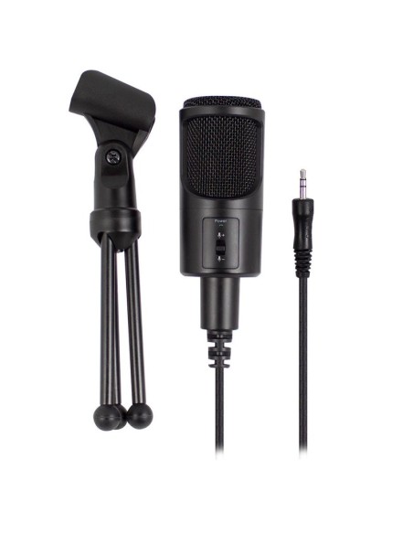 Ewent EW3552 Micrófono Multimedia Cancelación Ruid