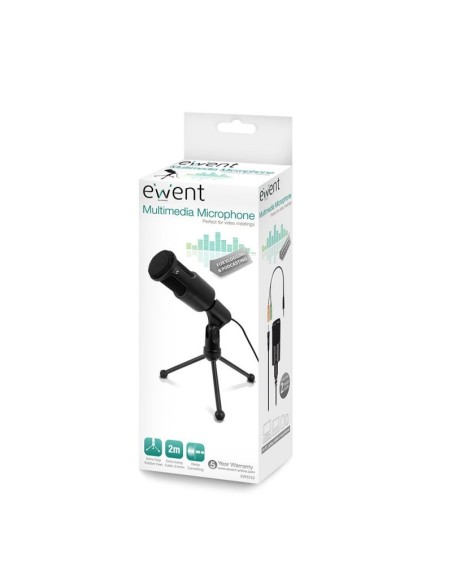Ewent EW3552 Micrófono Multimedia Cancelación Ruid