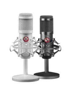 Mars Gaming PRO STUDIO Micrófono MMICX 96KHZ White